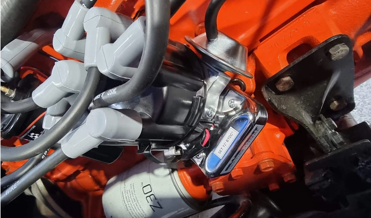 Electronic ignition system for a Holden Torana